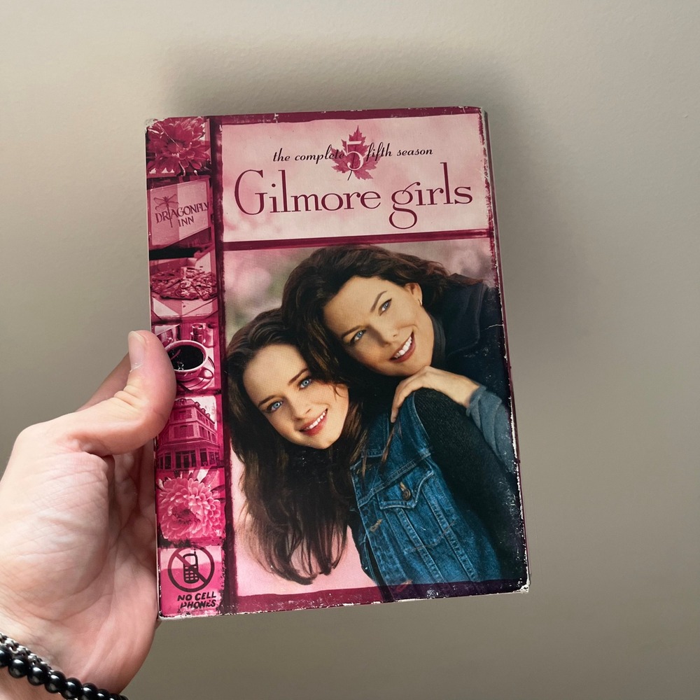 Gilmore Girls The Complete Fifth Season DVD Box Set 6-Disc 2005 Warner Bros WB